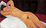 Nude with Necklace by Amedeo Modigliani